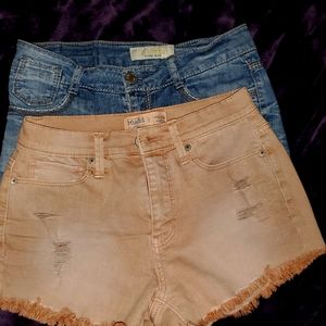 TS VINTAGE/ MUDD shorts